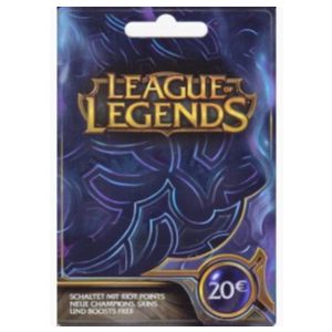 ⭐20 EUR - 2540RP LoL / Valorant2050 Points (EU Server)⭐