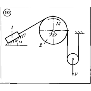 Решение задачи Д4 (задание 2) Вариант 10 Диевский В.А.