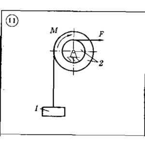 Решение задачи Д4 (задание 2) Вариант 11 Диевский В.А.