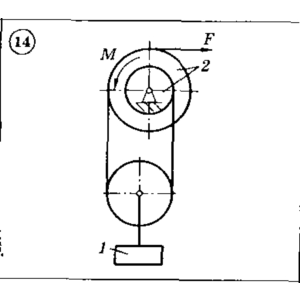 Решение задачи Д4 (задание 2) Вариант 14 Диевский В.А.