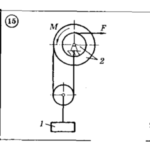 Решение задачи Д4 (задание 2) Вариант 15 Диевский В.А.