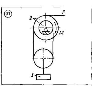 Решение задачи Д4 (задание 2) Вариант 21 Диевский В.А.