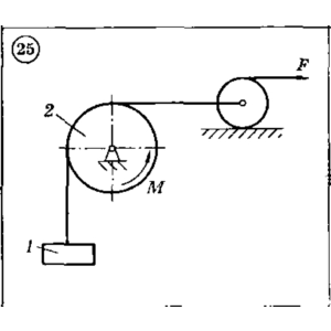 Решение задачи Д4 (задание 2) Вариант 25 Диевский В.А.