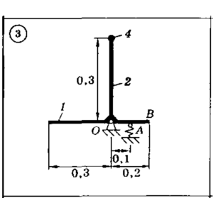 Решение задачи Д7 (задание 1) Вариант 03 Диевский В.А.
