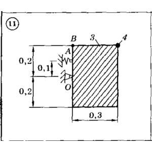 Решение задачи Д7 (задание 1) Вариант 11 Диевский В.А.
