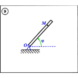 Решение задачи К4 вариант 9 (К4-09) - Диевский В.А.
