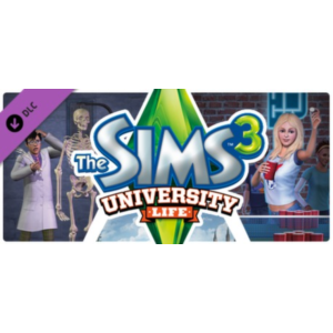 The Sims 3 University Life / Студенческая жизнь🔑EA APP