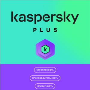 KASPERSKY PLUS 1 ПК 1 Год СНГ Россия