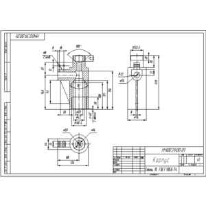 МЧ00.39.00.00.01 - Корпус (Боголюбов С.К.)