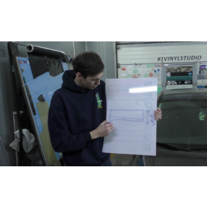 Антигравий. Как научится резать без повреждения ЛКП