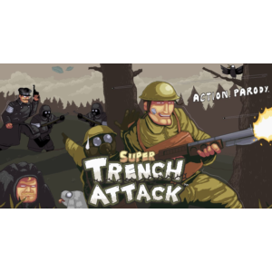 Super Trench Attack! (Steam, Tradable Gift, RU/CIS)