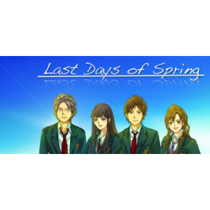 Last Days of Spring Visual Novel |Steam KEY Region Free