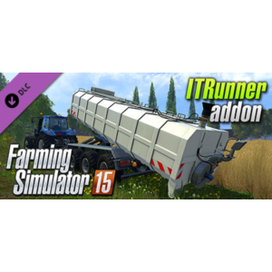 Farming Simulator 15 - ITRunner (DLC) STEAM КЛЮЧ РФ+СНГ