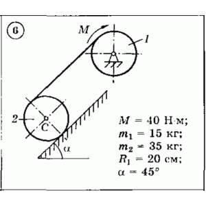 Решение задачи Д3 (задание 1) Вариант 06 Диевский В.А.