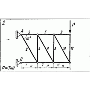 C1 Варинат 02 (C1 В2) термех задачник Яблонский 1978 г