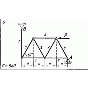 C1 Варинат 04 (C1 В4) термех задачник Яблонский 1978г