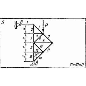 C1 Варинат 05 (C1 В5) термех задачник Яблонский 1978г