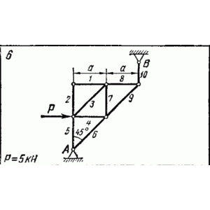 C1 Варинат 06 (C1 В6) термех задачник Яблонский 1978г