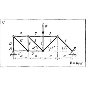 C1 Варинат 11 (C1 В11) термех задачник Яблонский 1978г