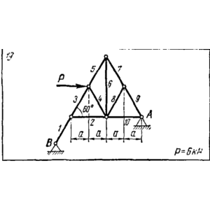 C1 Варинат 19 (C1 В19) термех задачник Яблонский 1978г