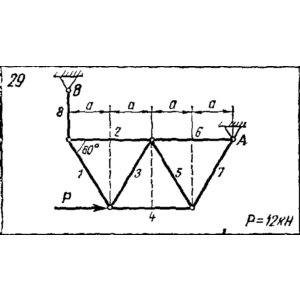 C1 Варинат 29 (C1 В29) термех задачник Яблонский 1978г