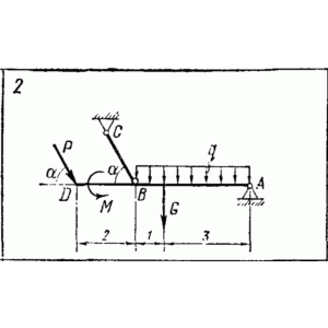C2 Варинат 02 термех из решебника Яблонский А.А. 1978 г