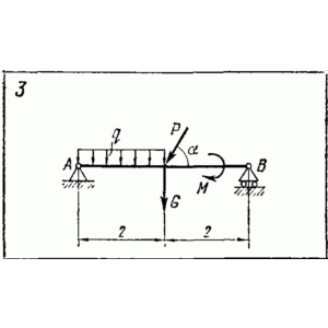 C2 Варинат 03 термех из решебника Яблонский А.А. 1978 г