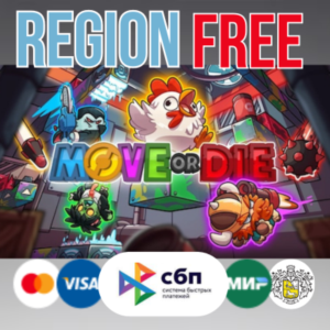 ✅Move or Die  - STEAM Gift ⚡️ВСЕ СТРАНЫ ⚡️REGION FREE✅