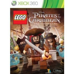 LEGO Pirates of the Caribbean Xbox 360