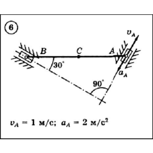 Решение задачи К3 вариант 6 (К3-06) - Диевский В.А.