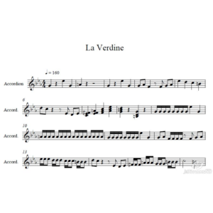 Latcho Drom - La Verdine (MAFIA Soundtrack) аккордеон