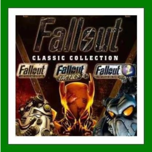 ✅Fallout Classic Collection - 1 + 2 + Tactics Steam Key