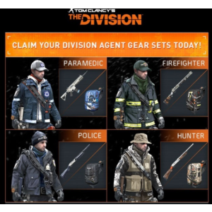 Экипировка Tom Clancys The Division PS4 КЛЮЧ PSN США