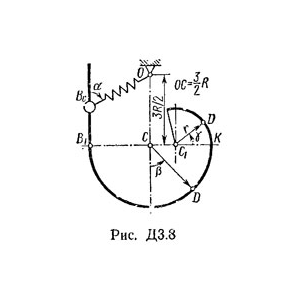 Решение Д3 В81, решебник по термеху Тарг С.М. 1982 г.