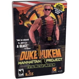Duke Nukem: Manhattan Project (STEAM KEY ROW)