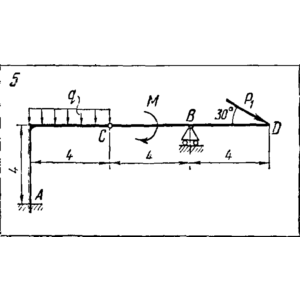 C5 Вариант 05 термех из решебника Яблонский А.А. 1978 г