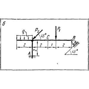 C5 Вариант 06 термех из решебника Яблонский А.А. 1978 г