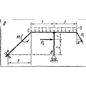 C5 Вариант 08 термех из решебника Яблонский А.А. 1978 г