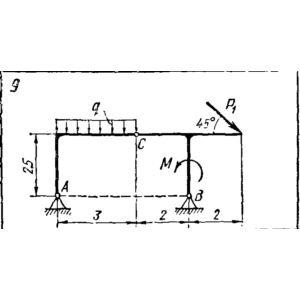 C5 Вариант 09 термех из решебника Яблонский А.А. 1978 г