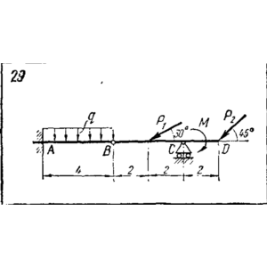 C5 Вариант 29 термех из решебника Яблонский А.А. 1978 г