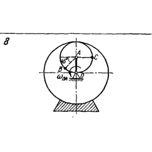 Задача К4 Вар. 08 термех из решебника Яблонский АА 1978