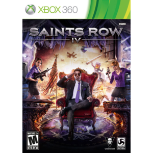 Saints Row 4 + Grid 2 Xbox 360 Общий⭐⭐⭐