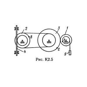 Решение К2 вар. 59, решебник теормех Тарг С.М. 1982 г.