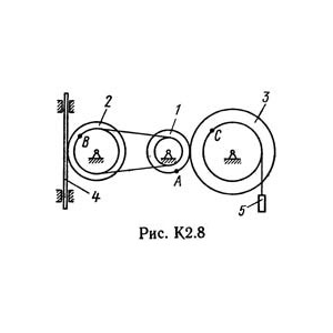 Решение К2 вар. 80, решебник теормех Тарг С.М. 1982 г.
