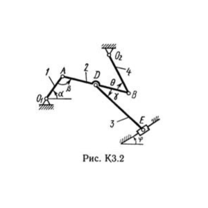 Решение К3 вар. 25, решебник термех Тарг С.М. 1982 г.