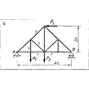C3 Вариант 04 термех из решебника Яблонский А.А. 1978 г