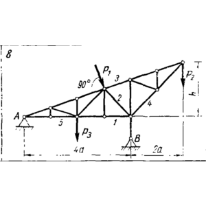 C3 Вариант 08 термех из решебника Яблонский А.А. 1978 г
