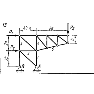 C3 Вариант 15 термех из решебника Яблонский А.А. 1978 г