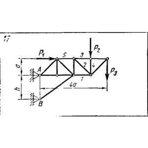 C3 Вариант 17 термех из решебника Яблонский А.А. 1978 г