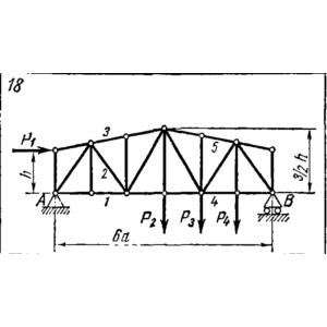 C3 Вариант 18 термех из решебника Яблонский А.А. 1978 г